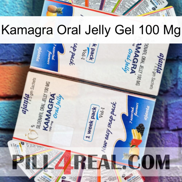 Kamagra Oral Jelly Gel 100 Mg kamagra1